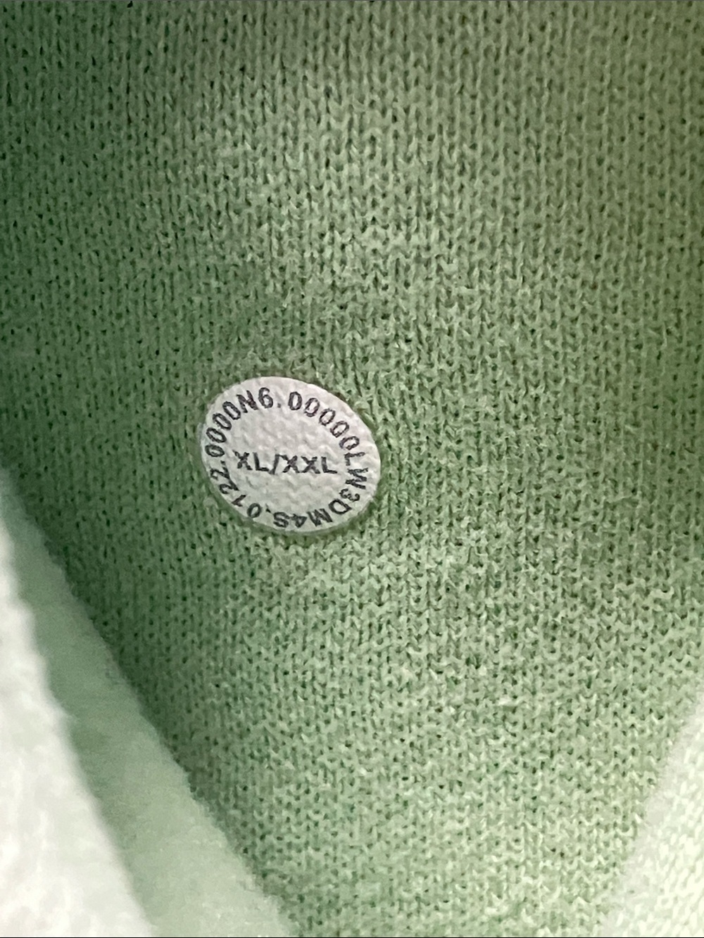 Lululemon - Women’s Light Green Scuba Over Sized Crop Half-Zip Hoodie - XL/XXL - Picture 2 of 7